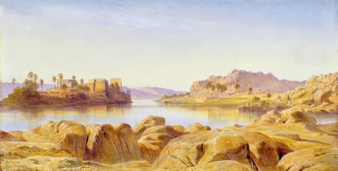 Philae, Egypt, 1863